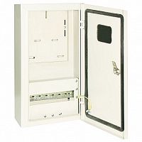 Распределительный шкаф ЩУ, 12 мод., IP66, навесной, металл, серая дверь |  код. SQ0905-0098 |  TDM